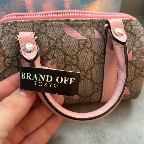 Gucci SHW Boston bag coated canvas 297515 - Picture 2 of 10